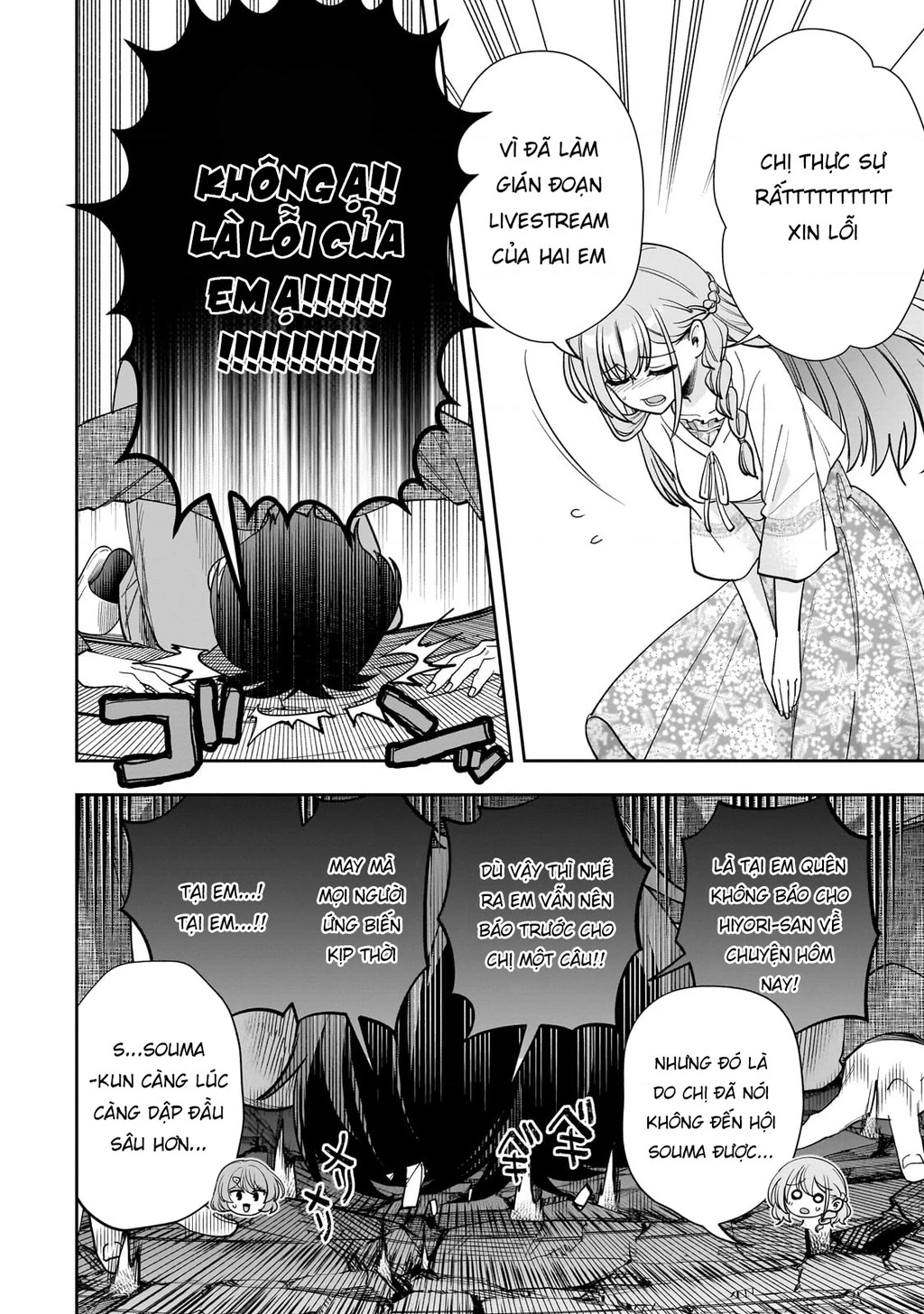 Net no "Oshi" to Real no "Oshi" ga Tonari ni Hikkoshite Kita Chapter 13 - Trang 2