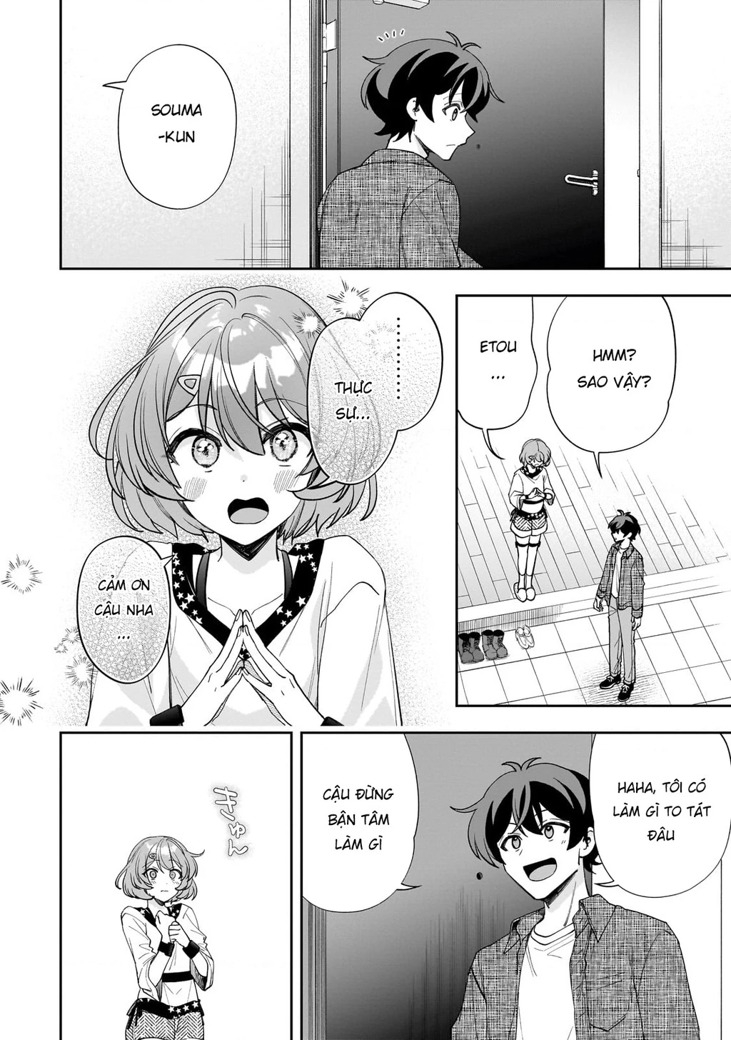 Net no "Oshi" to Real no "Oshi" ga Tonari ni Hikkoshite Kita Chapter 13 - Trang 2