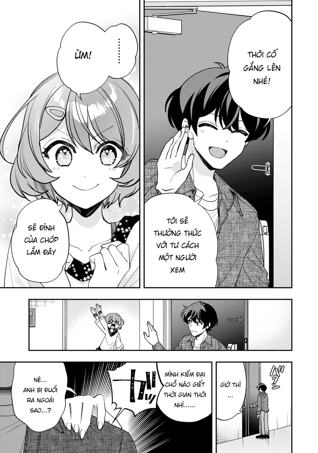 Net no "Oshi" to Real no "Oshi" ga Tonari ni Hikkoshite Kita Chapter 13 - Trang 2