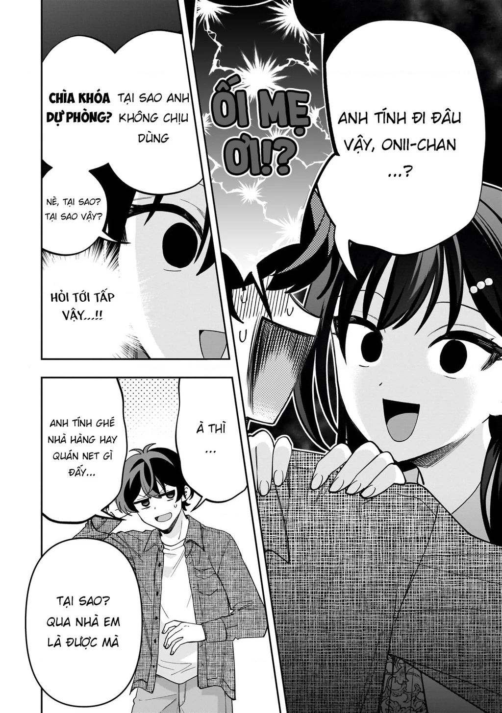 Net no "Oshi" to Real no "Oshi" ga Tonari ni Hikkoshite Kita Chapter 13 - Trang 2