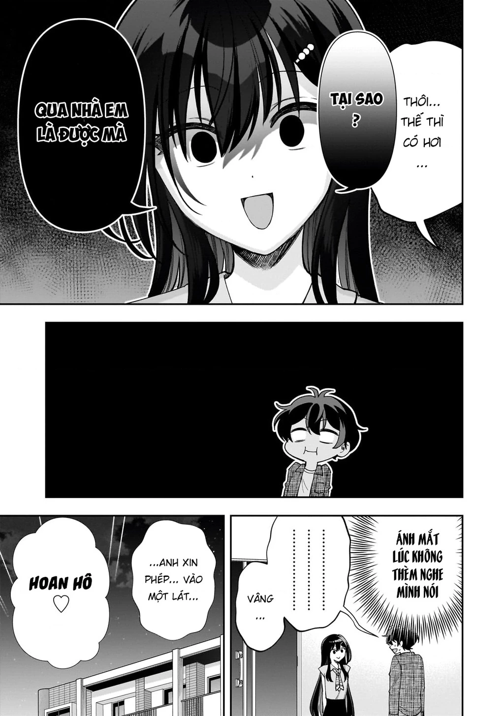 Net no "Oshi" to Real no "Oshi" ga Tonari ni Hikkoshite Kita Chapter 13 - Trang 2
