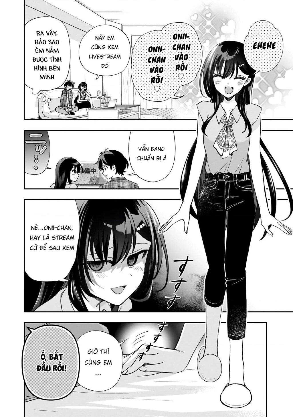 Net no "Oshi" to Real no "Oshi" ga Tonari ni Hikkoshite Kita Chapter 13 - Trang 2