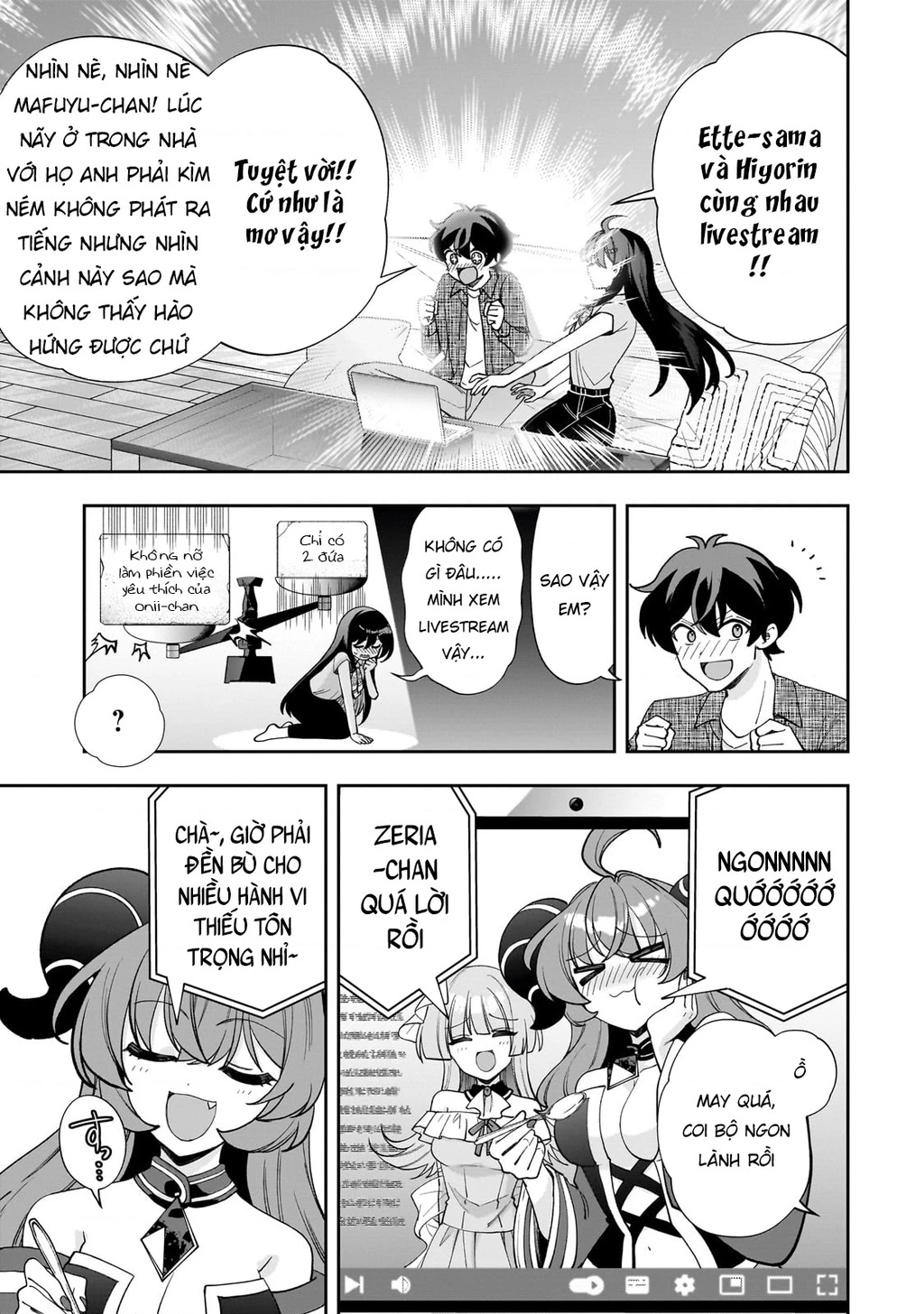 Net no "Oshi" to Real no "Oshi" ga Tonari ni Hikkoshite Kita Chapter 13 - Trang 2