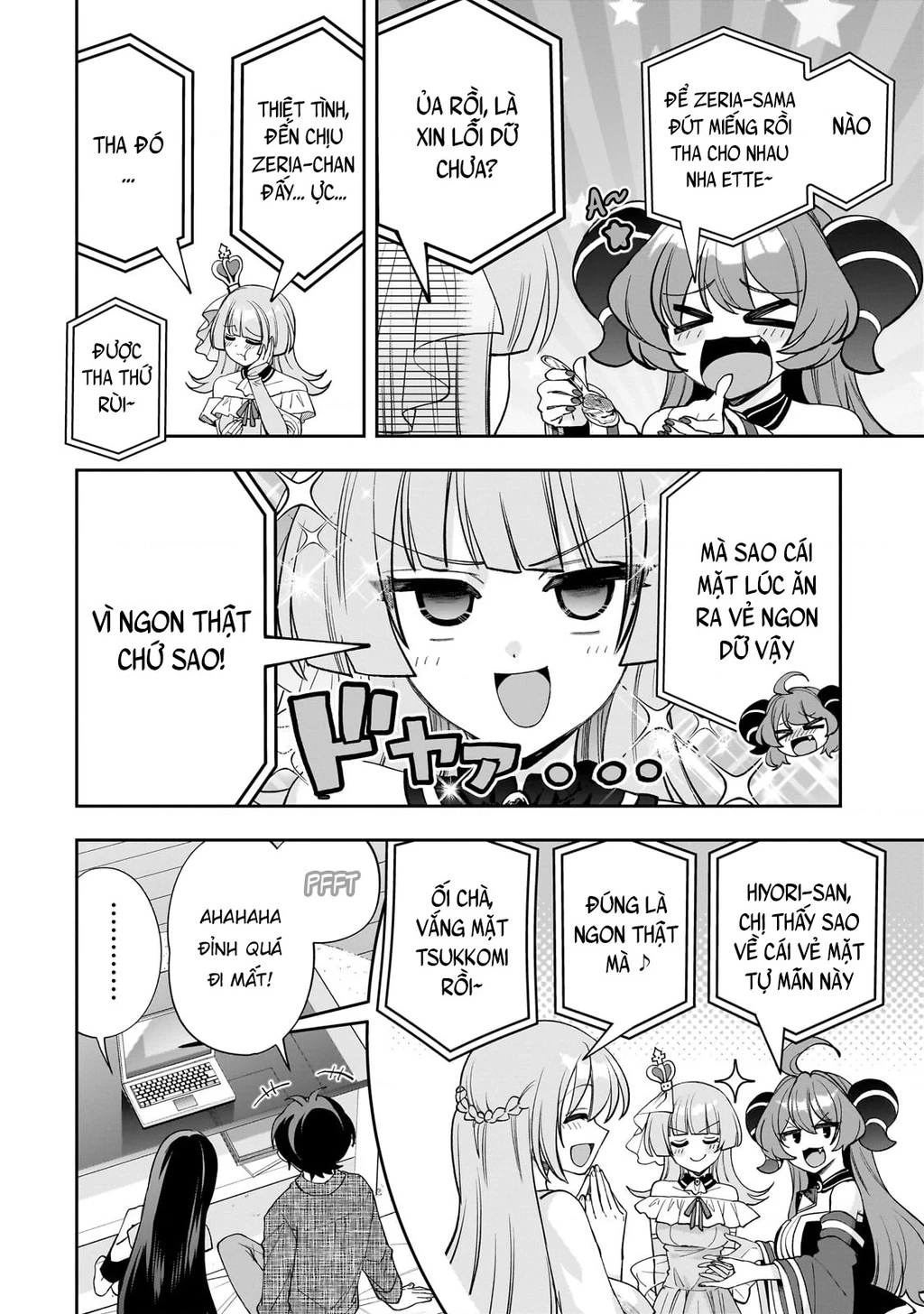 Net no "Oshi" to Real no "Oshi" ga Tonari ni Hikkoshite Kita Chapter 13 - Trang 2