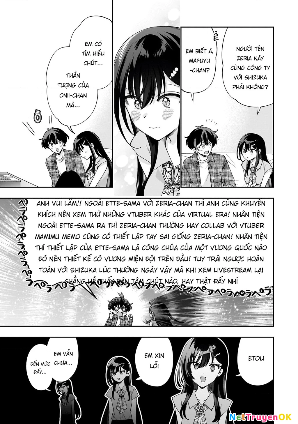 Net no "Oshi" to Real no "Oshi" ga Tonari ni Hikkoshite Kita Chapter 13 - Trang 2