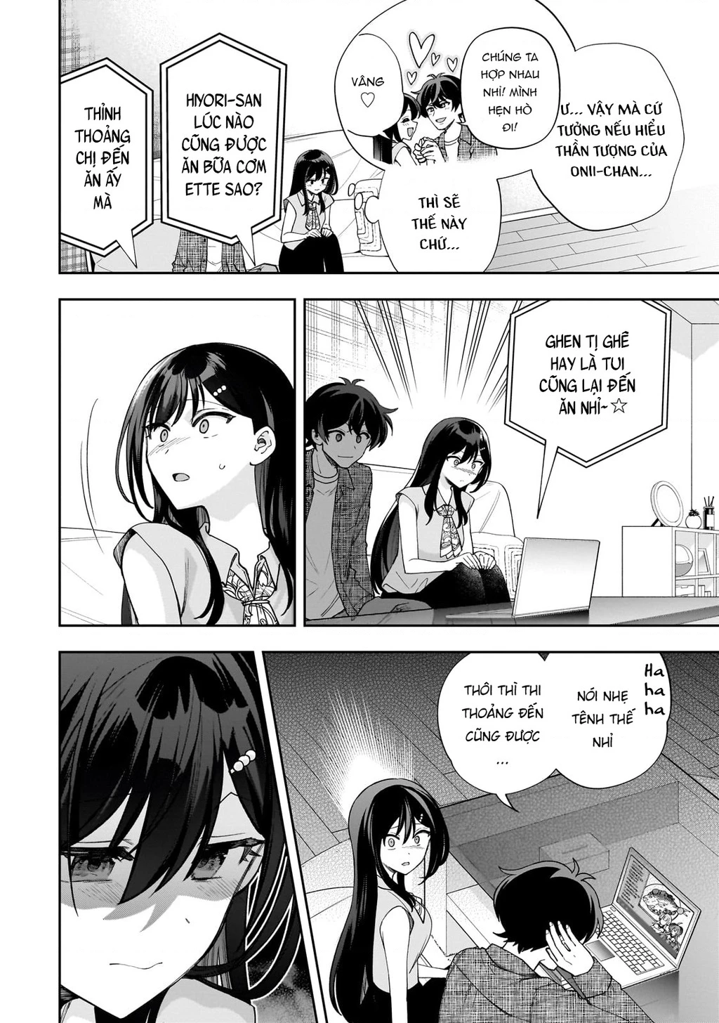 Net no "Oshi" to Real no "Oshi" ga Tonari ni Hikkoshite Kita Chapter 13 - Trang 2