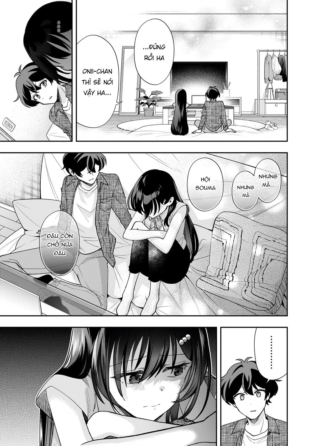 Net no "Oshi" to Real no "Oshi" ga Tonari ni Hikkoshite Kita Chapter 13 - Trang 2