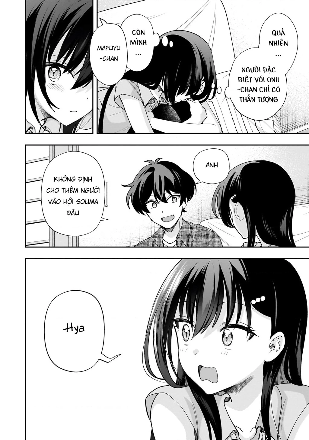 Net no "Oshi" to Real no "Oshi" ga Tonari ni Hikkoshite Kita Chapter 13 - Trang 2