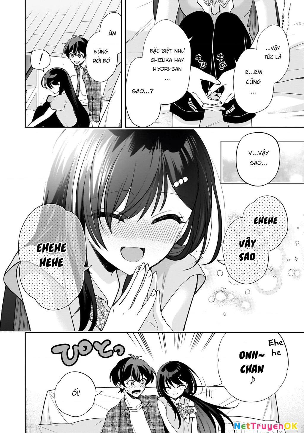 Net no "Oshi" to Real no "Oshi" ga Tonari ni Hikkoshite Kita Chapter 13 - Trang 2