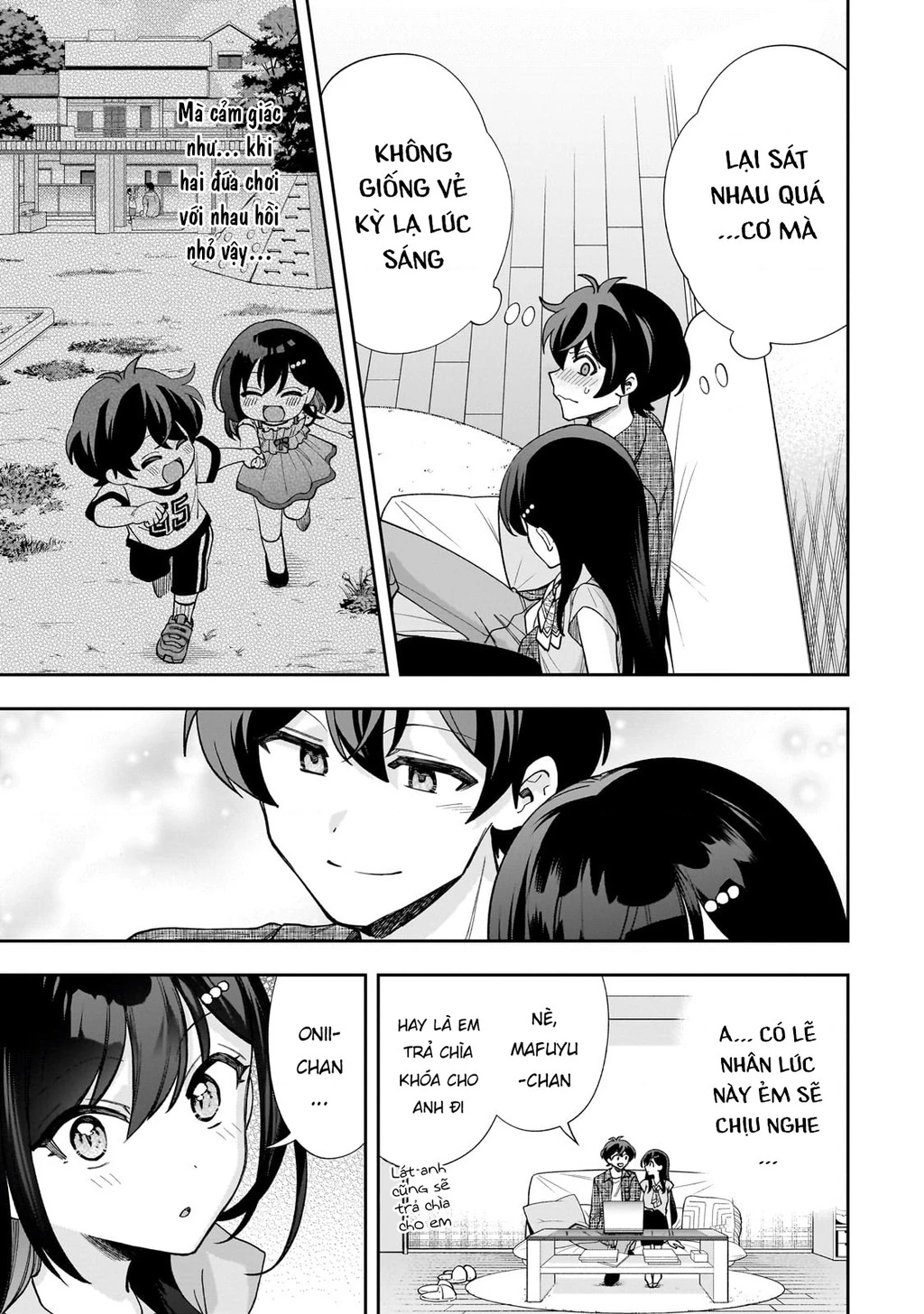 Net no "Oshi" to Real no "Oshi" ga Tonari ni Hikkoshite Kita Chapter 13 - Trang 2