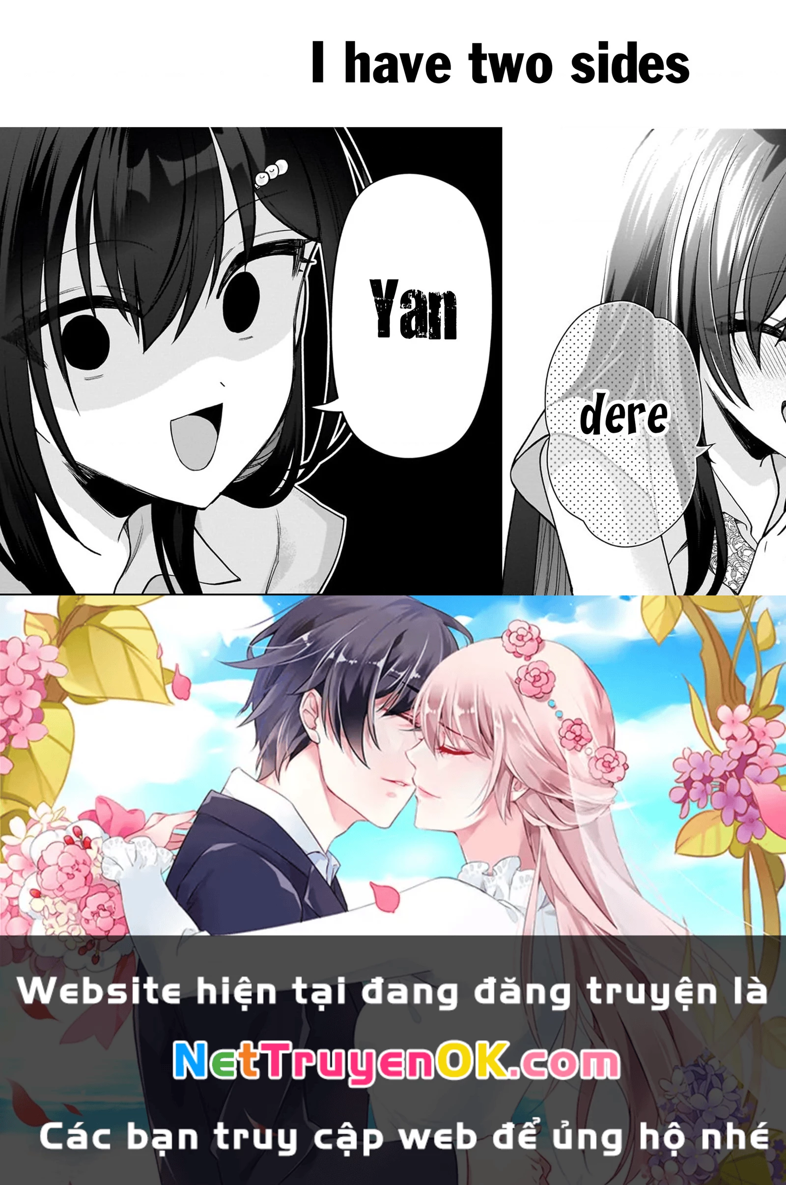 Net no "Oshi" to Real no "Oshi" ga Tonari ni Hikkoshite Kita Chapter 13 - Trang 2