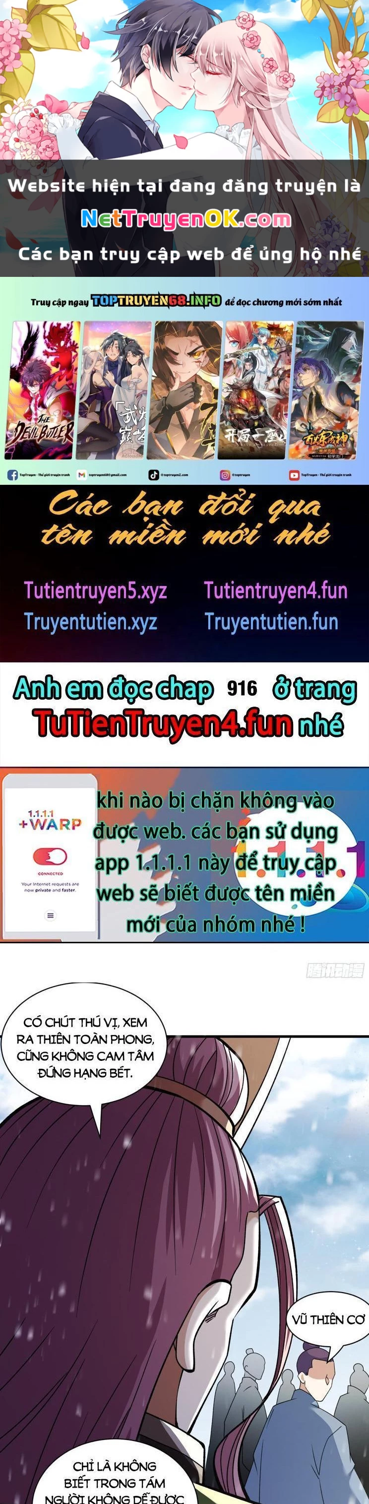Tuyệt Thế Võ Thần Chapter 915 - Trang 4