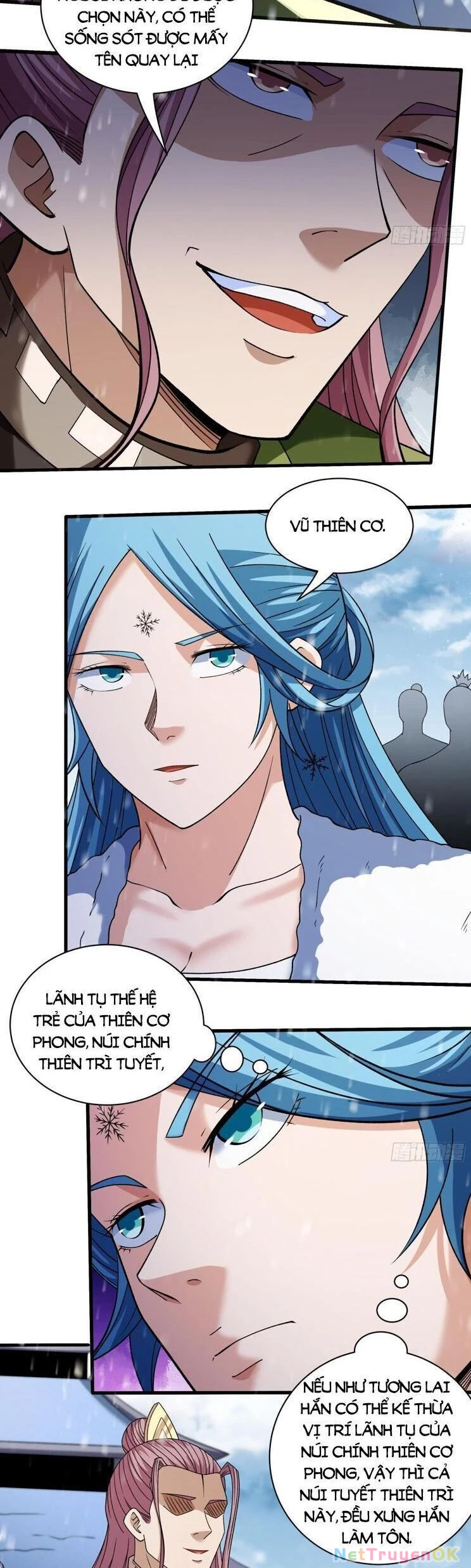 Tuyệt Thế Võ Thần Chapter 915 - Trang 4