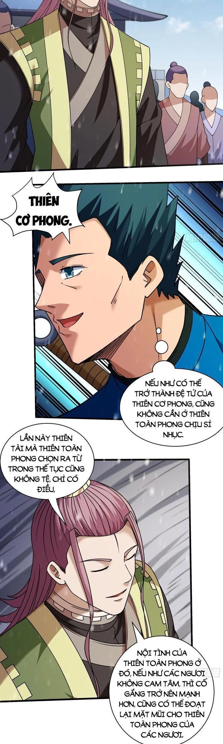 Tuyệt Thế Võ Thần Chapter 915 - Trang 4