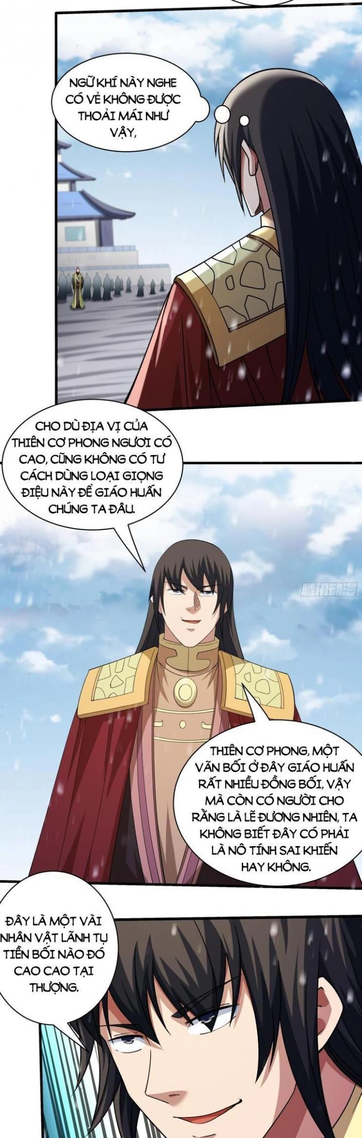 Tuyệt Thế Võ Thần Chapter 915 - Trang 4