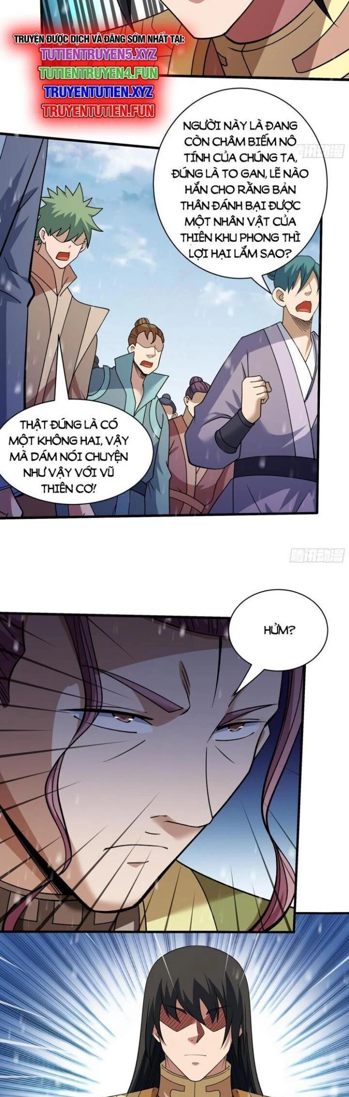 Tuyệt Thế Võ Thần Chapter 915 - Trang 4