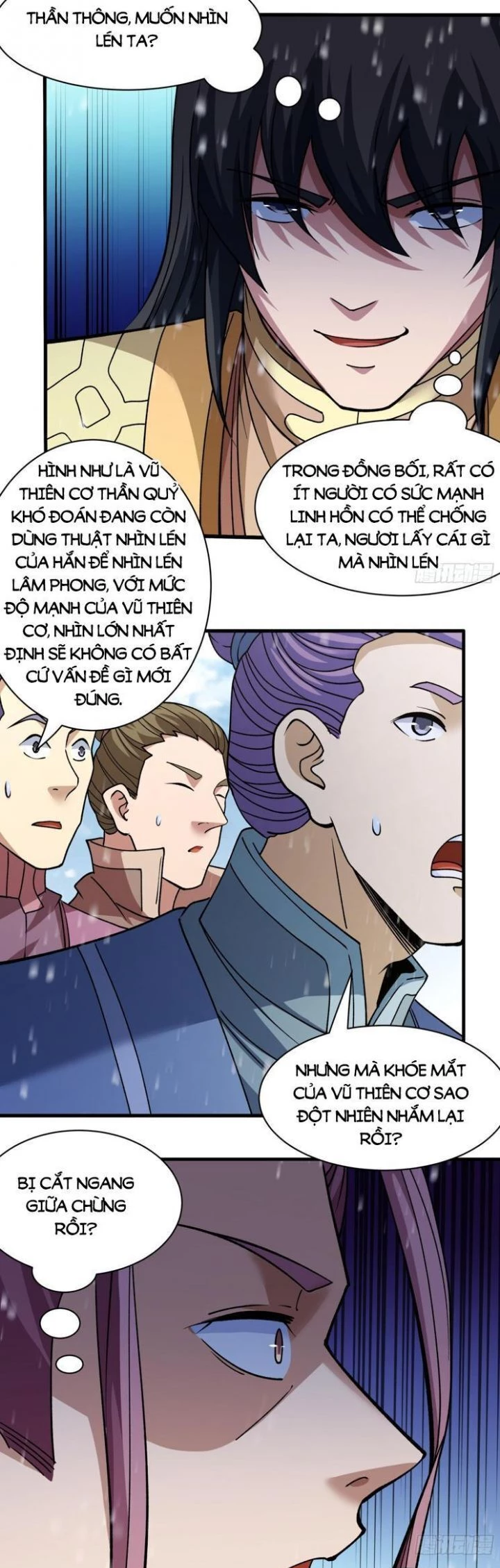 Tuyệt Thế Võ Thần Chapter 915 - Trang 4