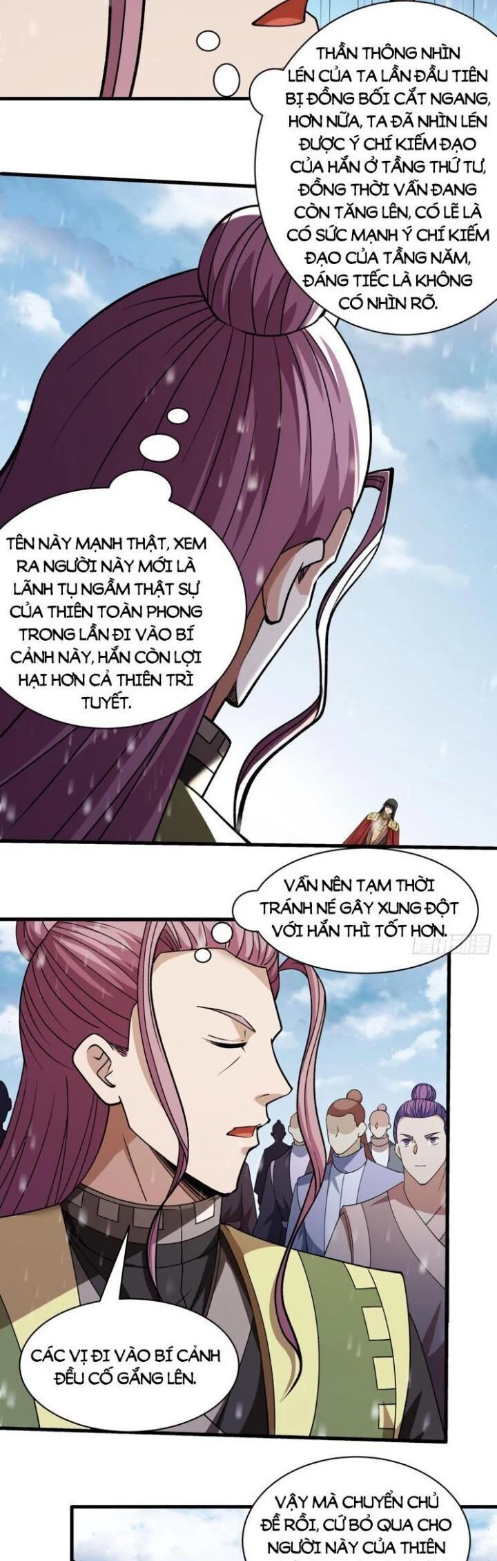Tuyệt Thế Võ Thần Chapter 915 - Trang 4