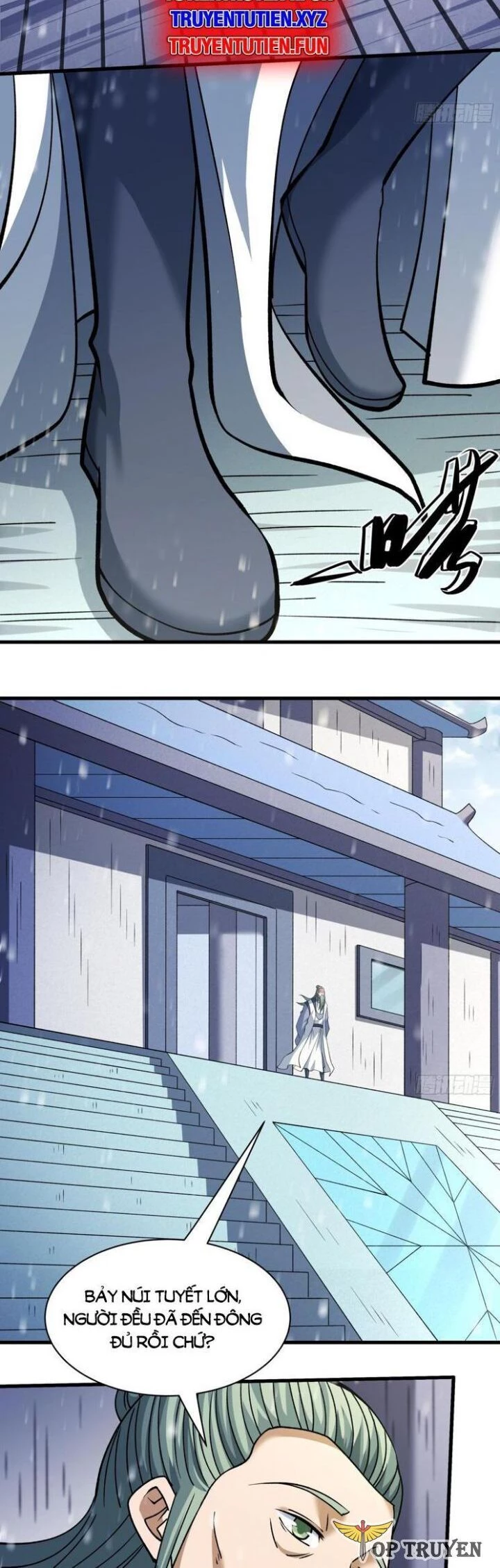 Tuyệt Thế Võ Thần Chapter 915 - Trang 4