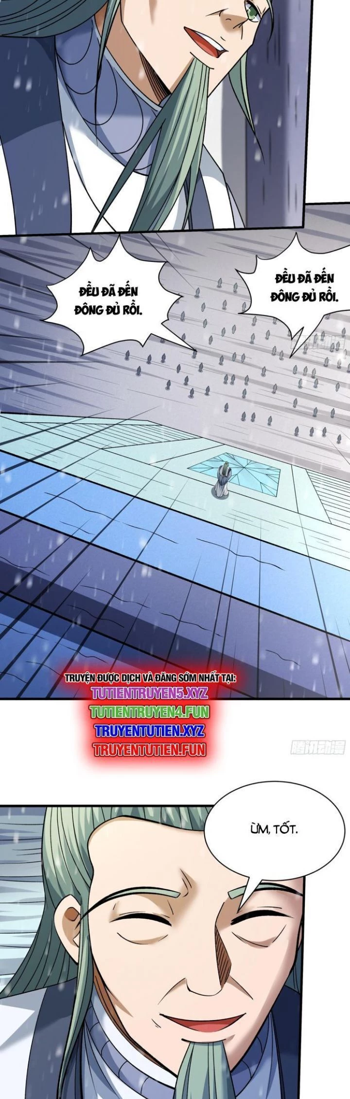 Tuyệt Thế Võ Thần Chapter 915 - Trang 4