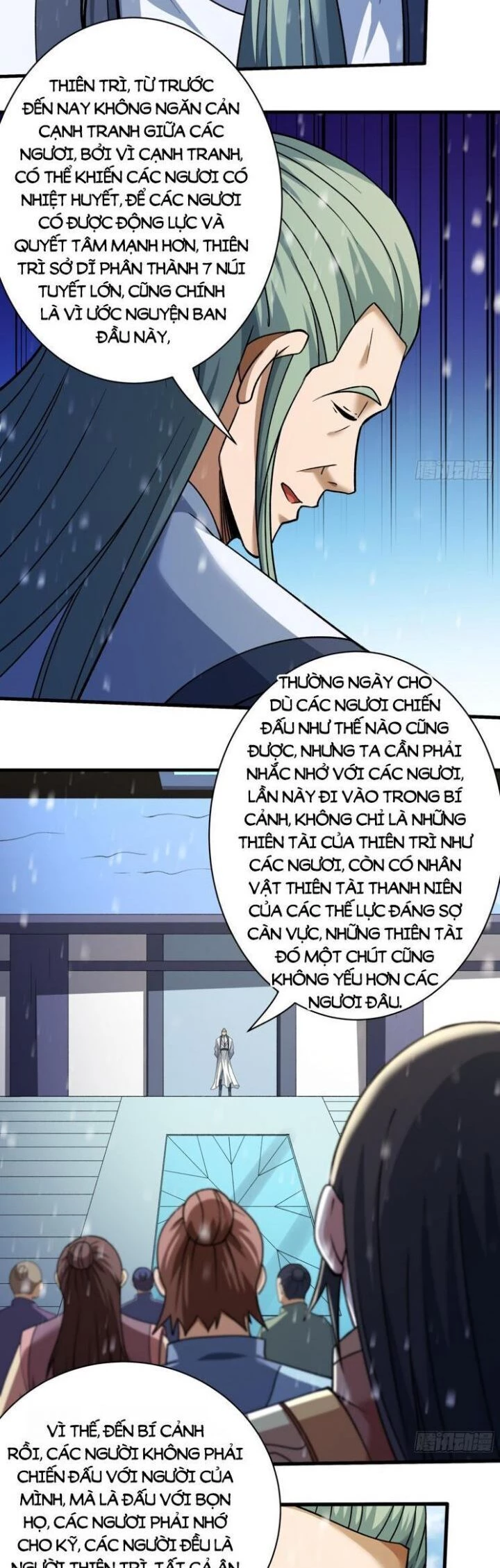 Tuyệt Thế Võ Thần Chapter 915 - Trang 4