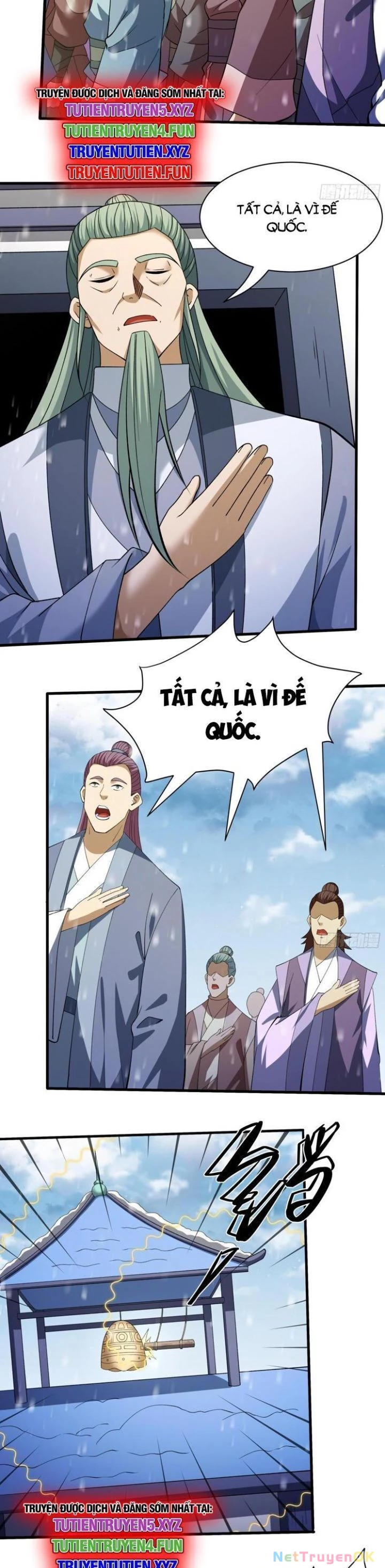 Tuyệt Thế Võ Thần Chapter 915 - Trang 4