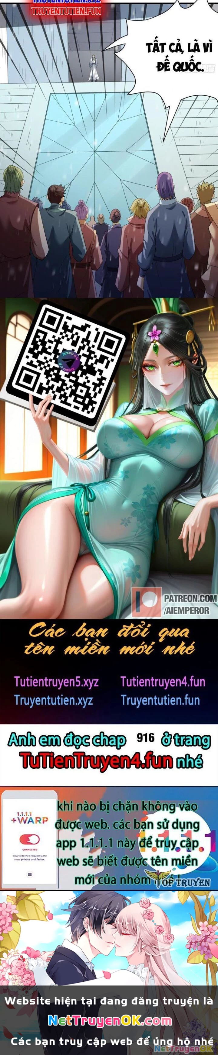 Tuyệt Thế Võ Thần Chapter 915 - Trang 4