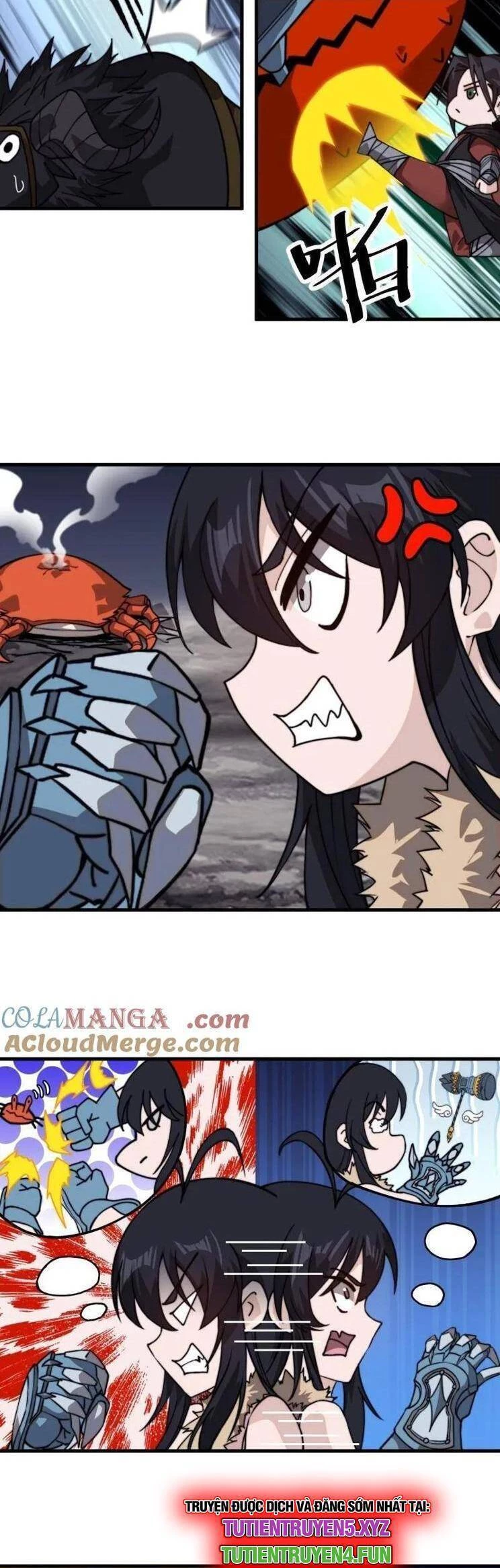 Ta Có Một Sơn Trại Chapter 1049 - Trang 4