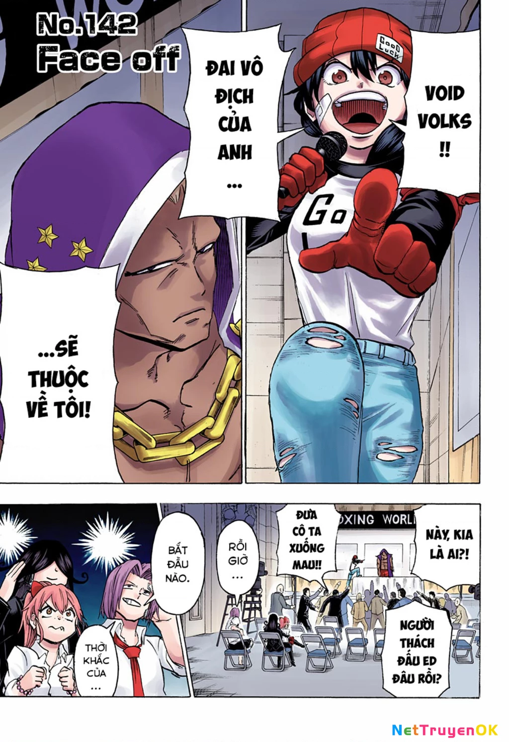Bất Tử Và Bất Hạnh Bản Màu (Full Hd) Chapter 142 - Trang 2