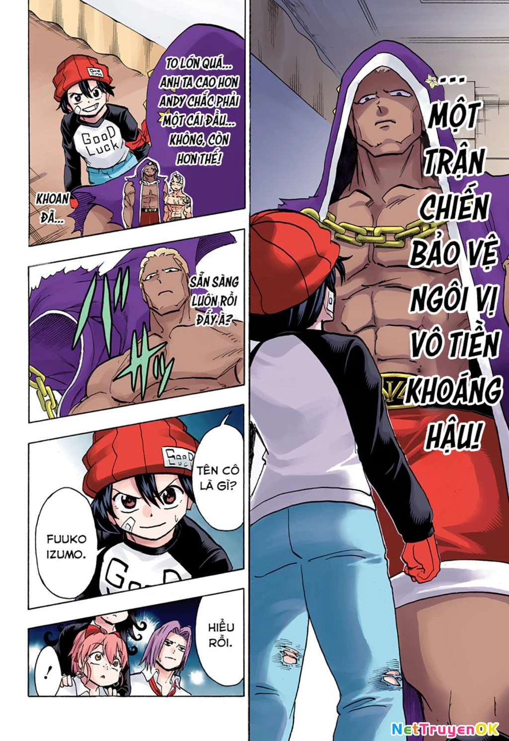 Bất Tử Và Bất Hạnh Bản Màu (Full Hd) Chapter 142 - Trang 2