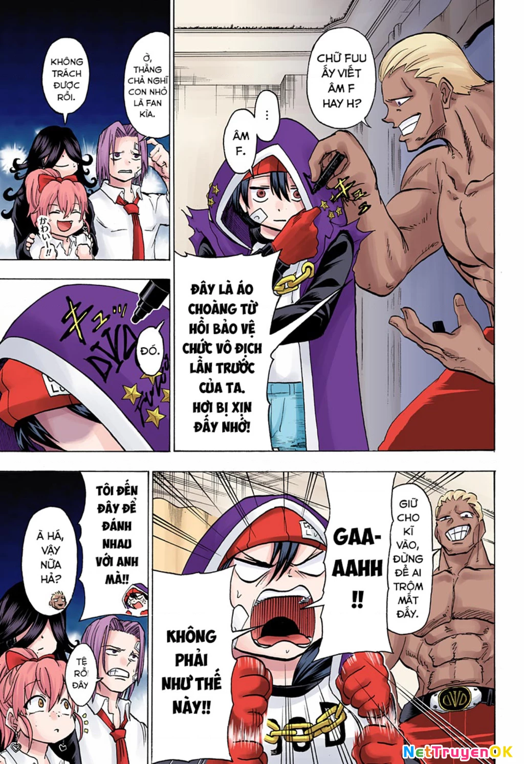 Bất Tử Và Bất Hạnh Bản Màu (Full Hd) Chapter 142 - Trang 2