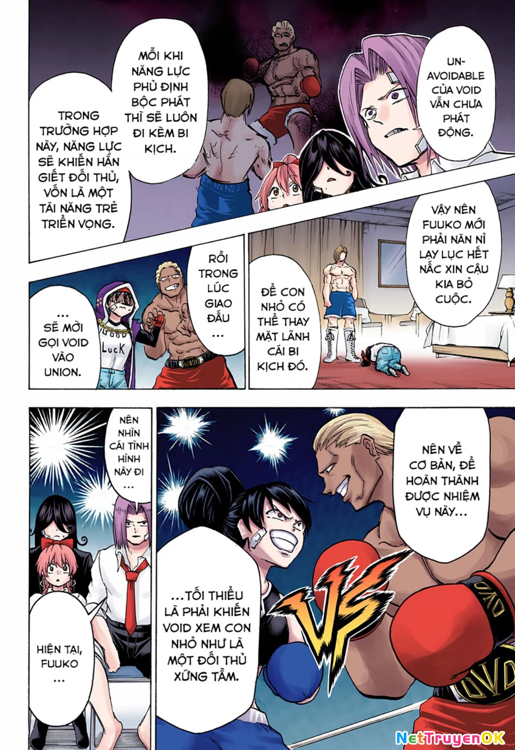 Bất Tử Và Bất Hạnh Bản Màu (Full Hd) Chapter 142 - Trang 2