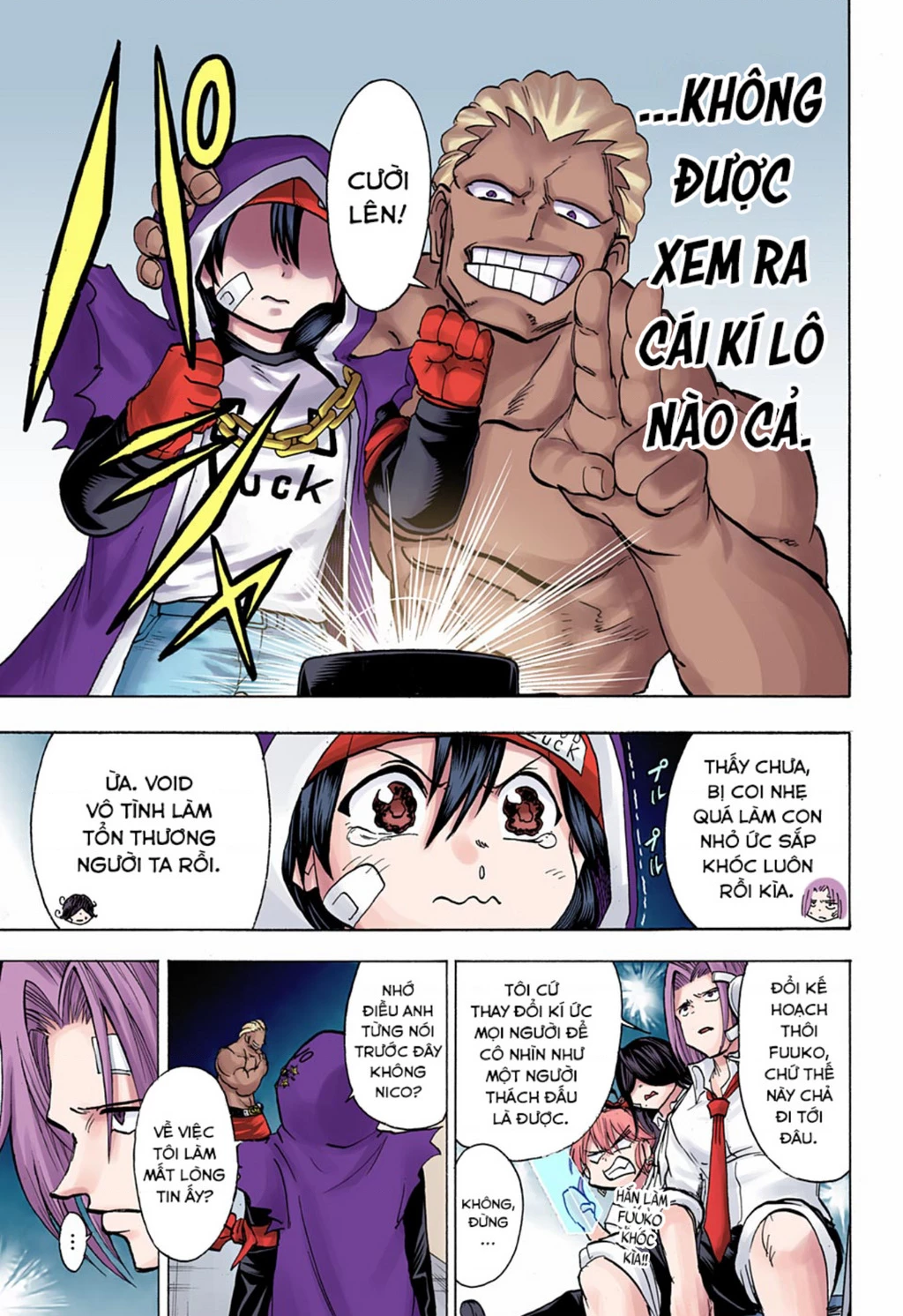 Bất Tử Và Bất Hạnh Bản Màu (Full Hd) Chapter 142 - Trang 2