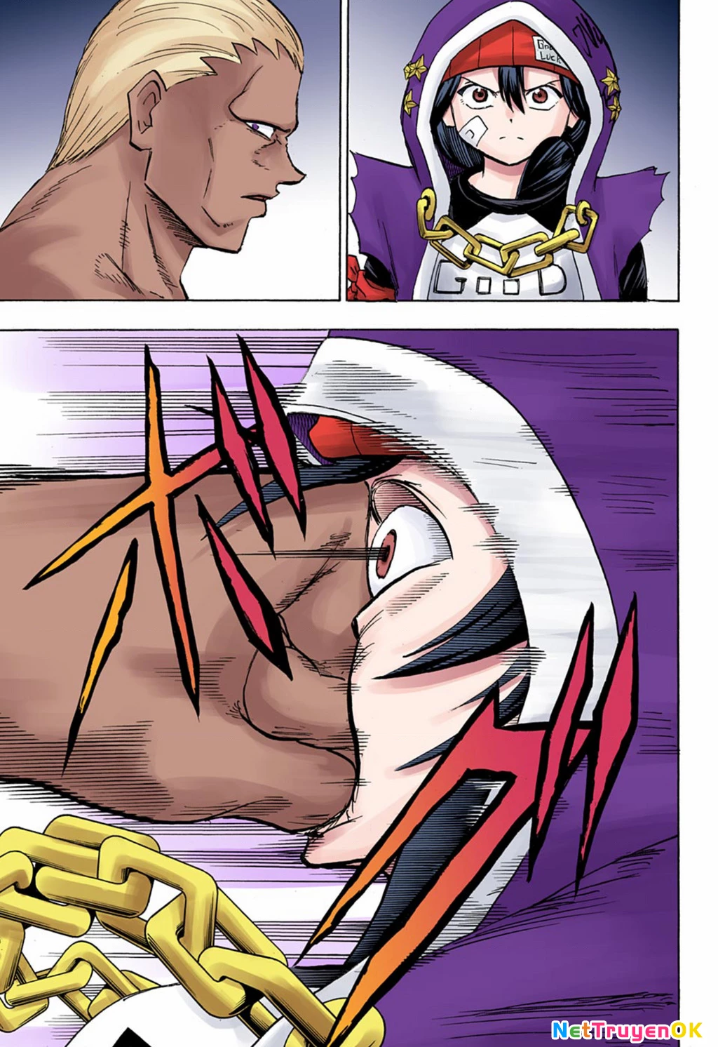 Bất Tử Và Bất Hạnh Bản Màu (Full Hd) Chapter 142 - Trang 2