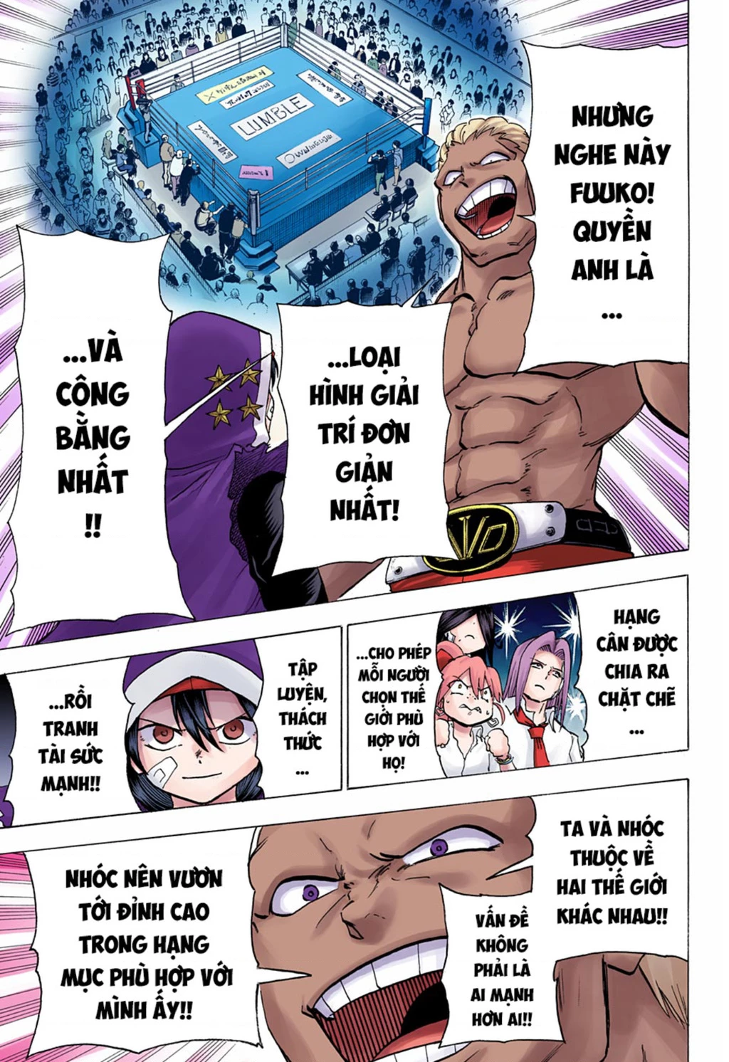 Bất Tử Và Bất Hạnh Bản Màu (Full Hd) Chapter 142 - Trang 2