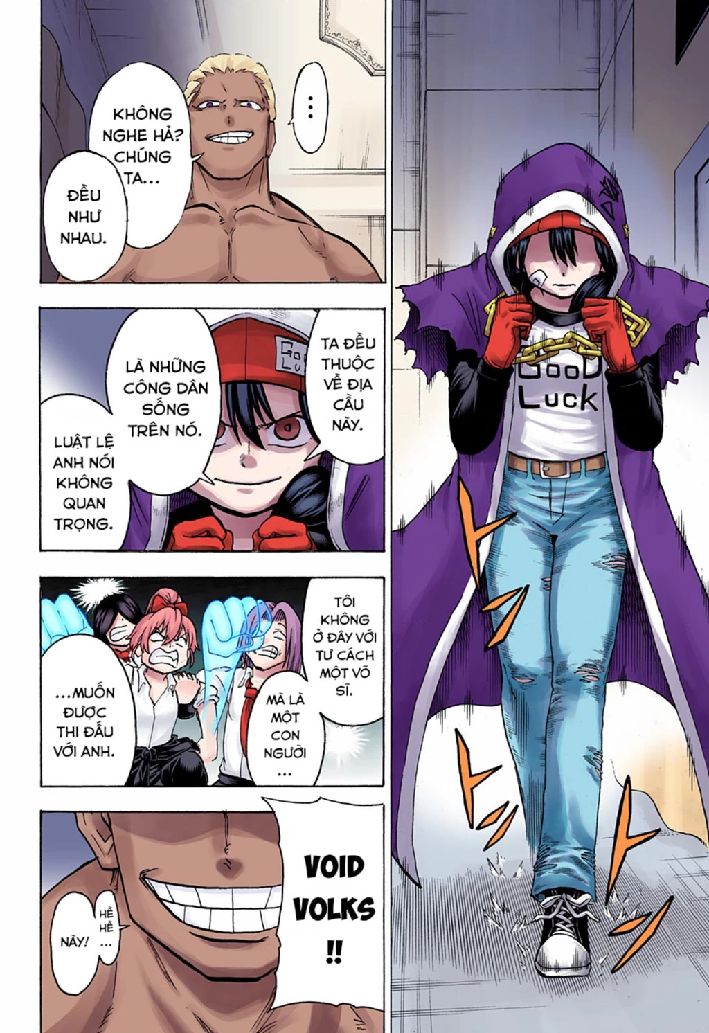 Bất Tử Và Bất Hạnh Bản Màu (Full Hd) Chapter 142 - Trang 2