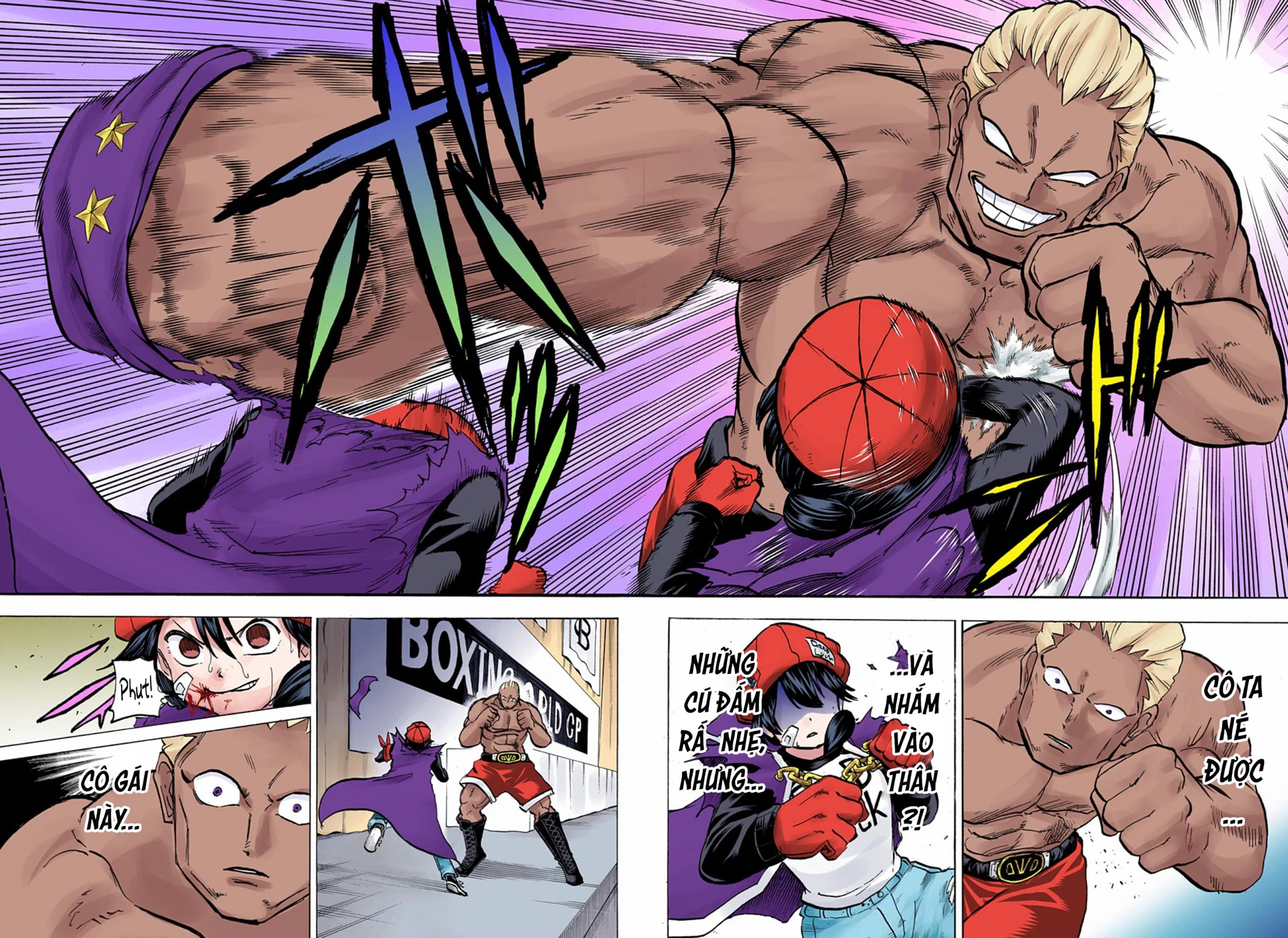 Bất Tử Và Bất Hạnh Bản Màu (Full Hd) Chapter 142 - Trang 2