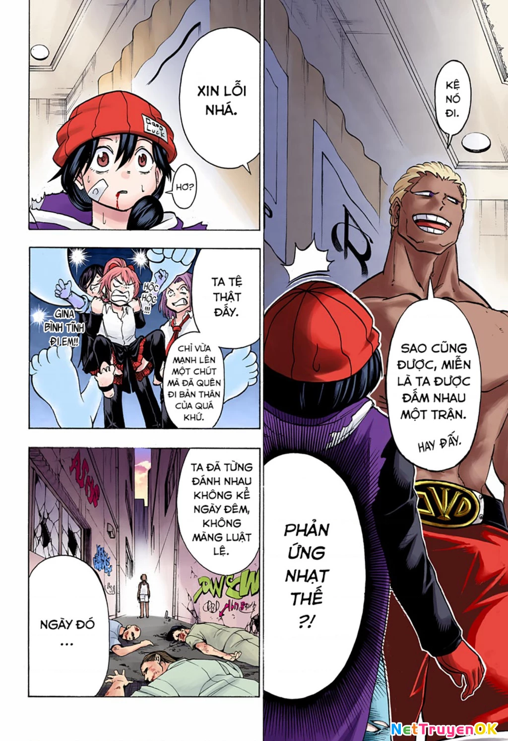 Bất Tử Và Bất Hạnh Bản Màu (Full Hd) Chapter 142 - Trang 2