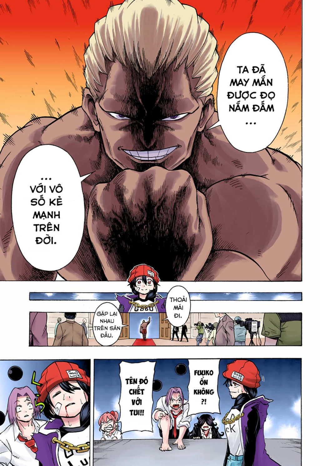 Bất Tử Và Bất Hạnh Bản Màu (Full Hd) Chapter 142 - Trang 2