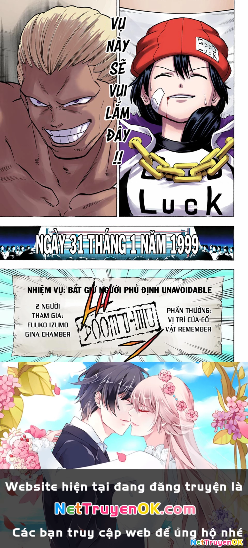 Bất Tử Và Bất Hạnh Bản Màu (Full Hd) Chapter 142 - Trang 2