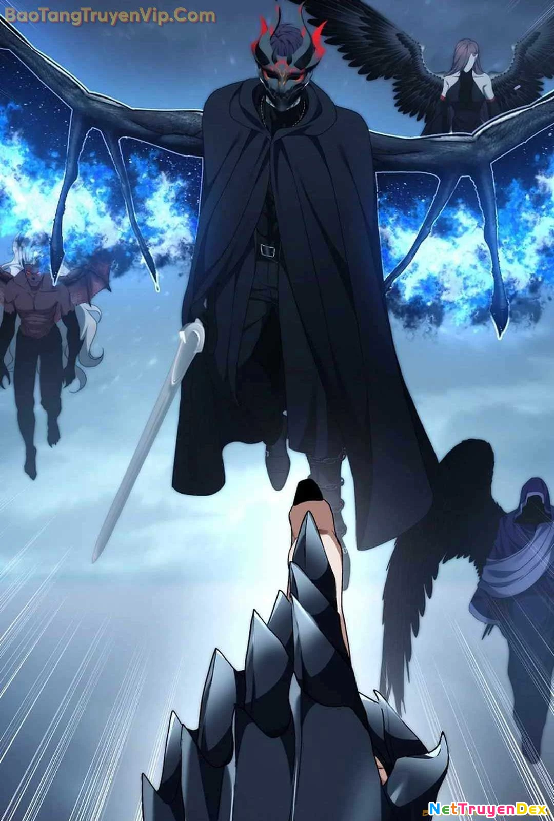 Vua Thăng Cấp Chapter 193 - Trang 4