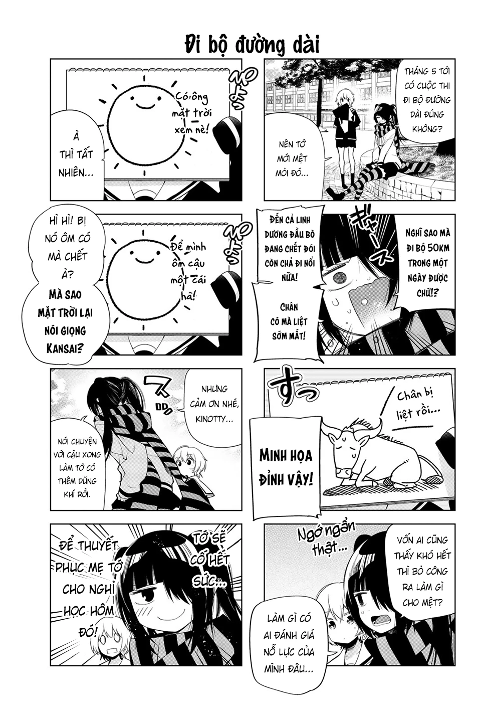 Senryuu Shoujo Chapter 128 - Trang 4