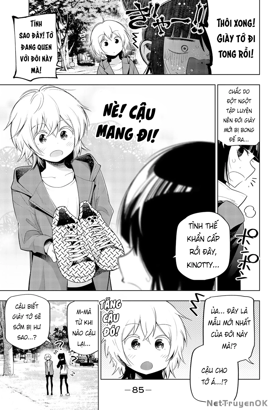 Senryuu Shoujo Chapter 128 - Trang 4