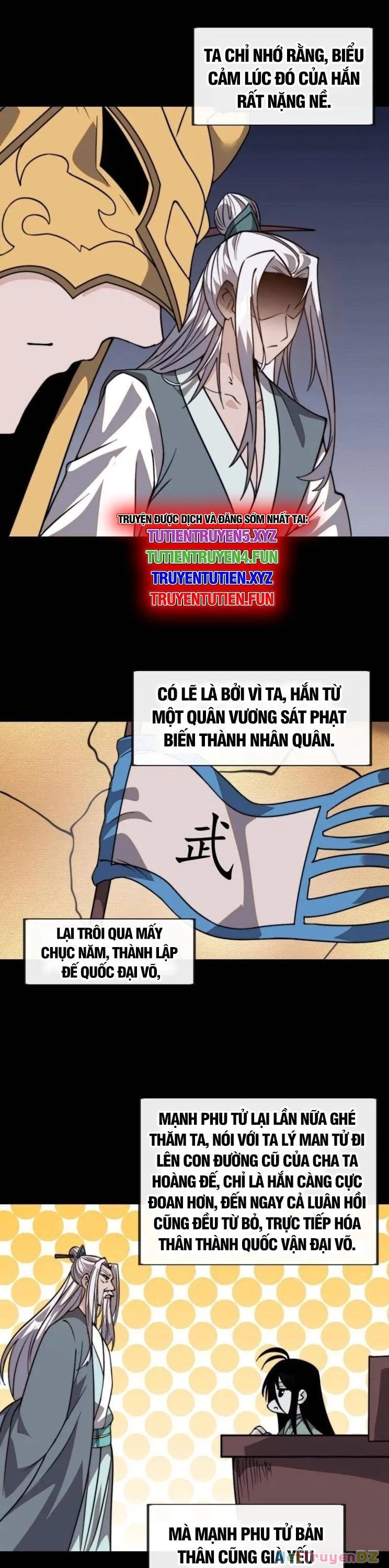 Ta Có Một Sơn Trại Chapter 1050 - Trang 4