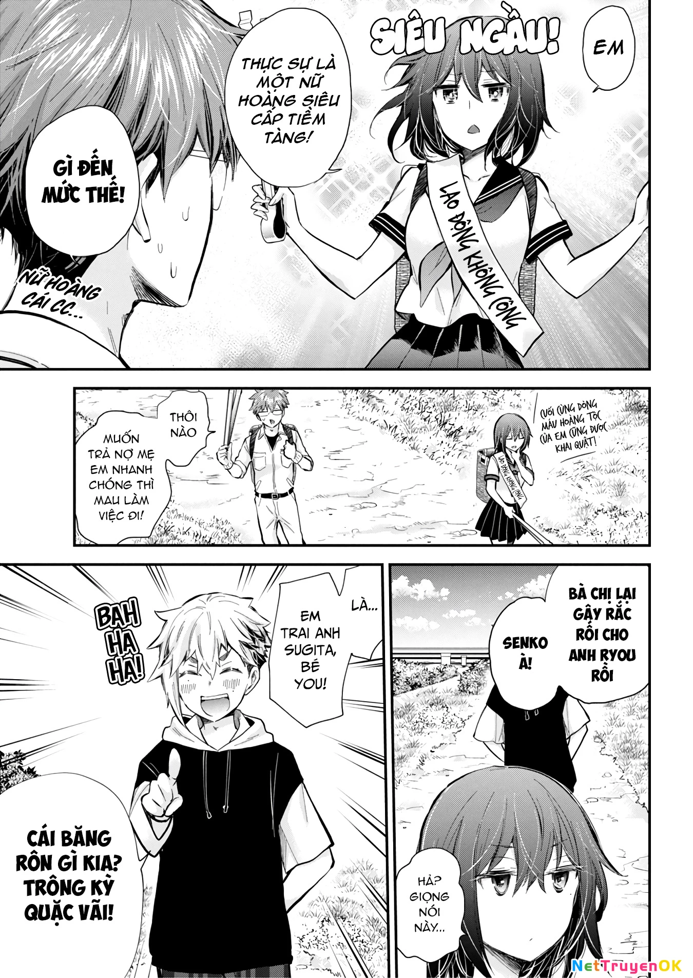 Henjo - Hen Na Joshi Kousei Amaguri Chiko Chapter 126 - Trang 3