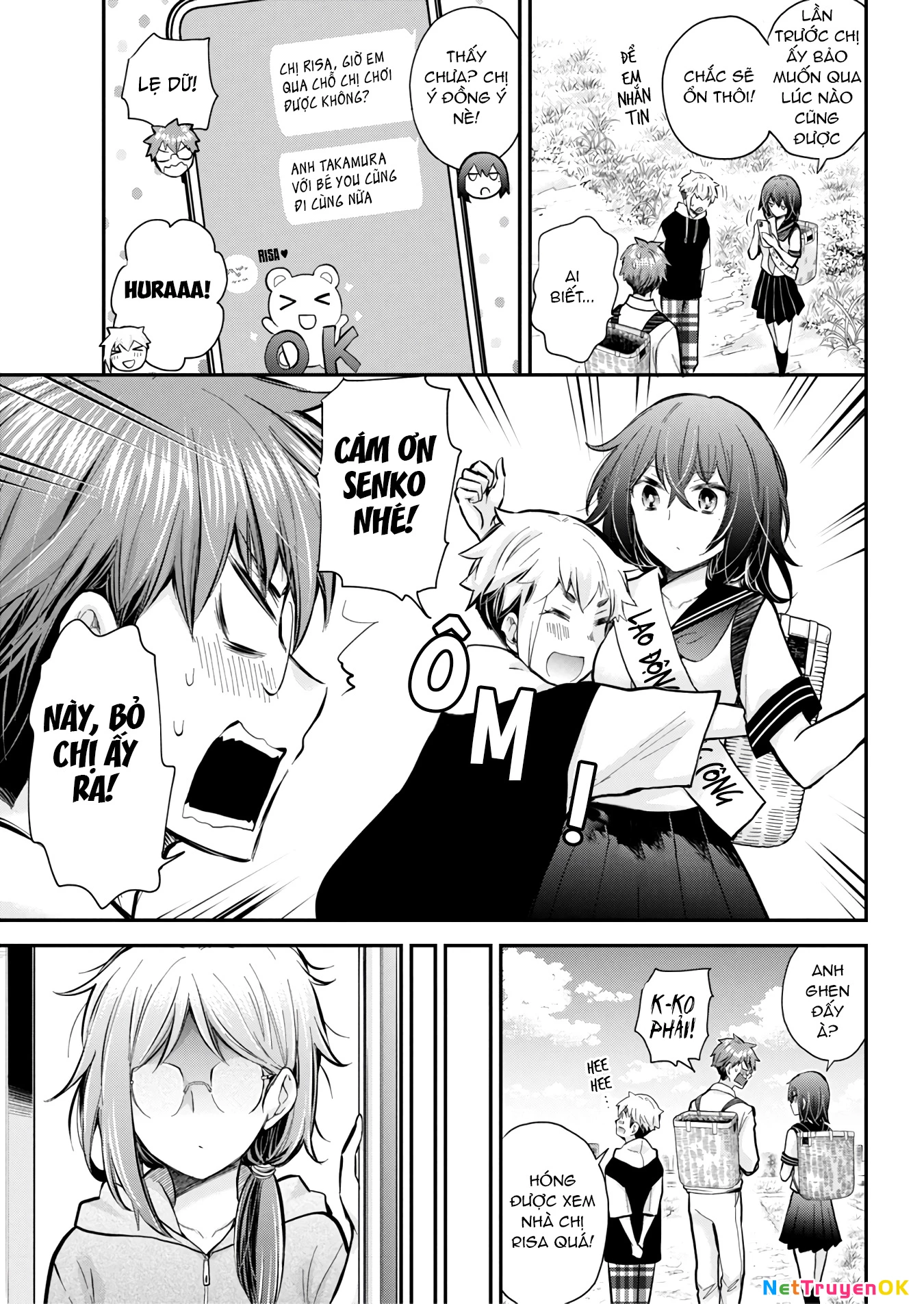 Henjo - Hen Na Joshi Kousei Amaguri Chiko Chapter 126 - Trang 3