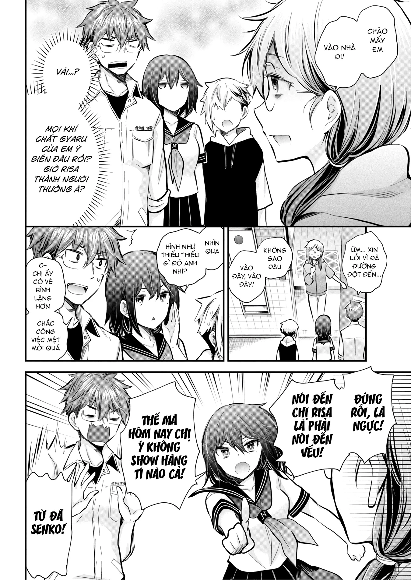 Henjo - Hen Na Joshi Kousei Amaguri Chiko Chapter 126 - Trang 3