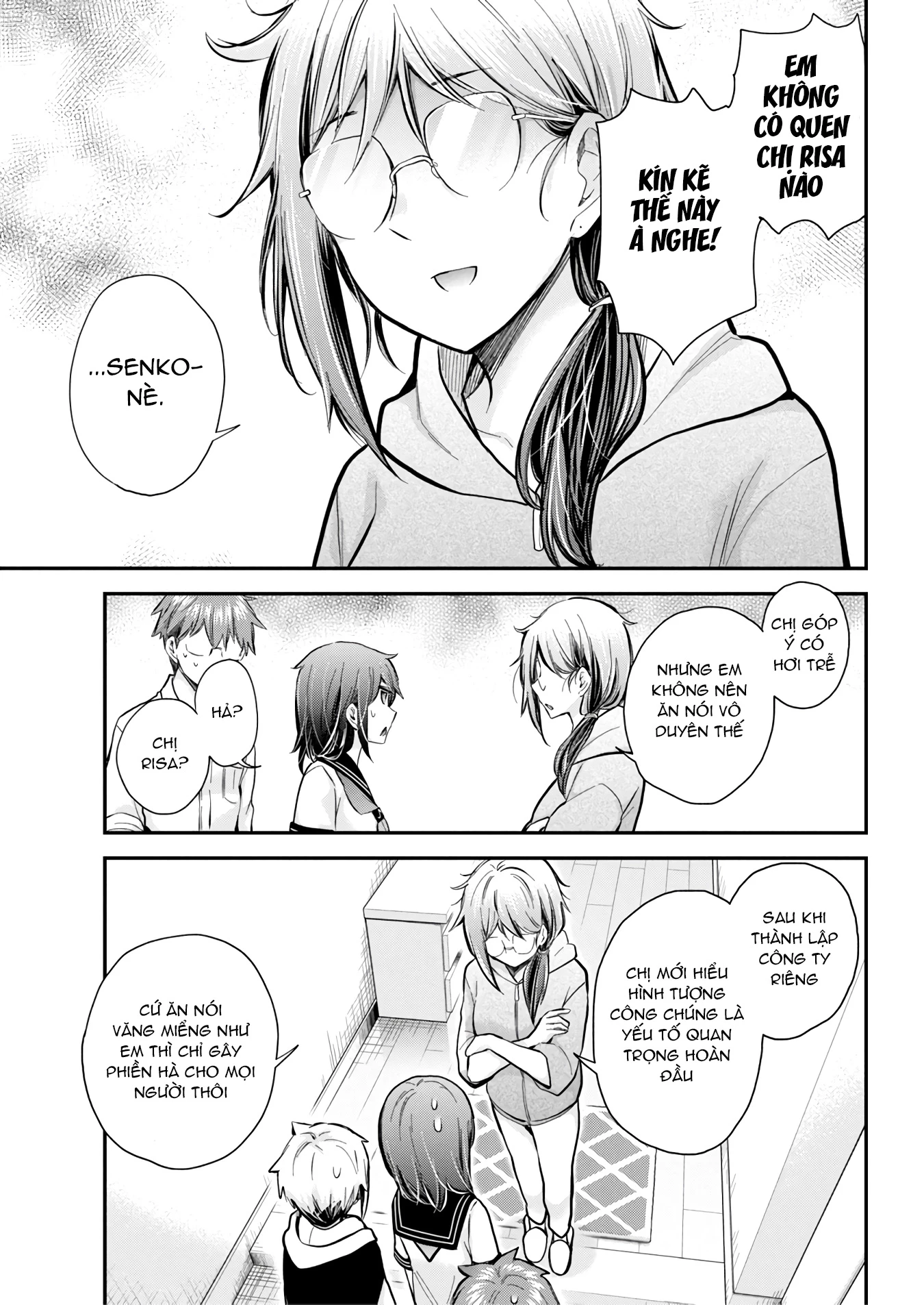 Henjo - Hen Na Joshi Kousei Amaguri Chiko Chapter 126 - Trang 3