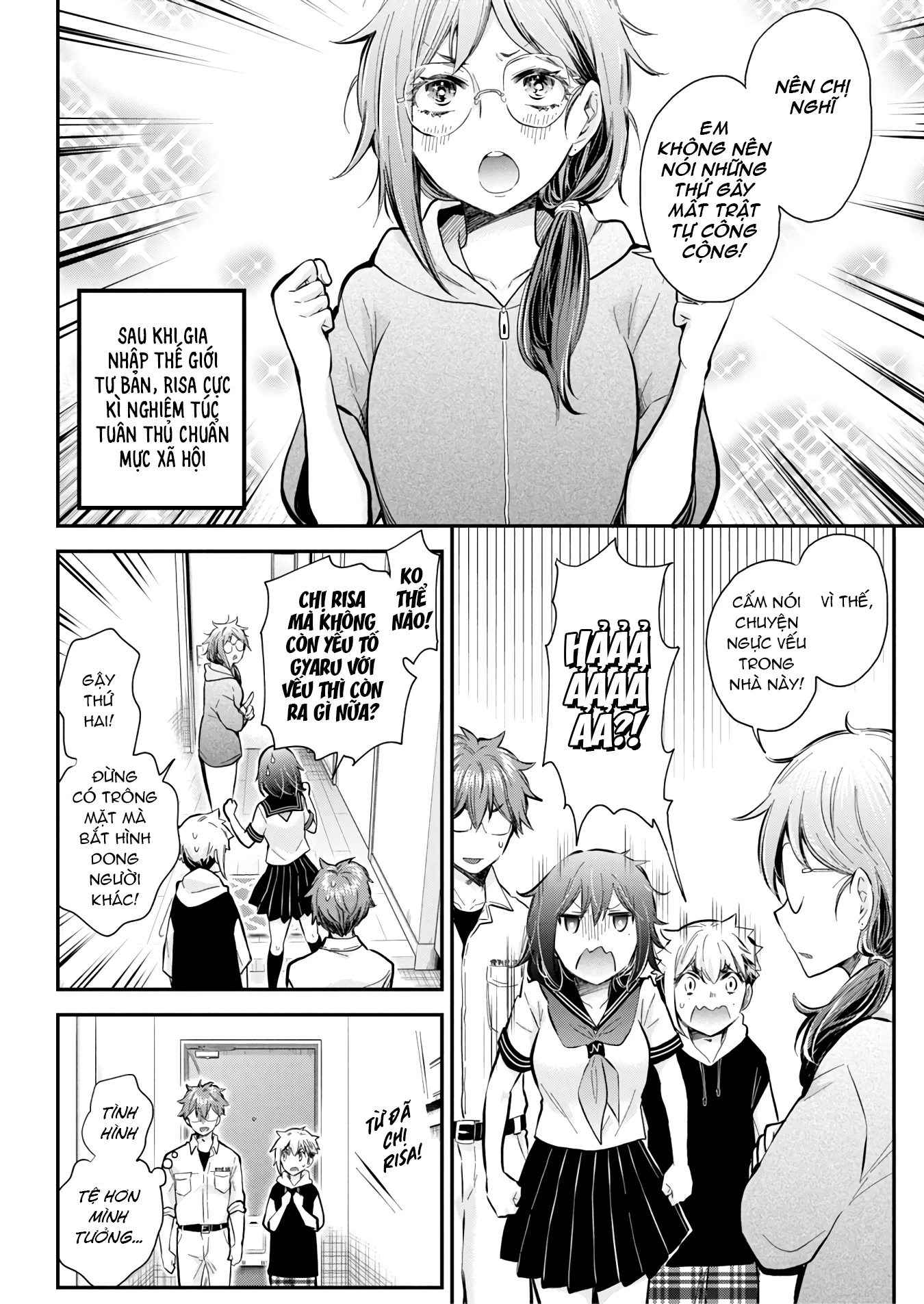 Henjo - Hen Na Joshi Kousei Amaguri Chiko Chapter 126 - Trang 3