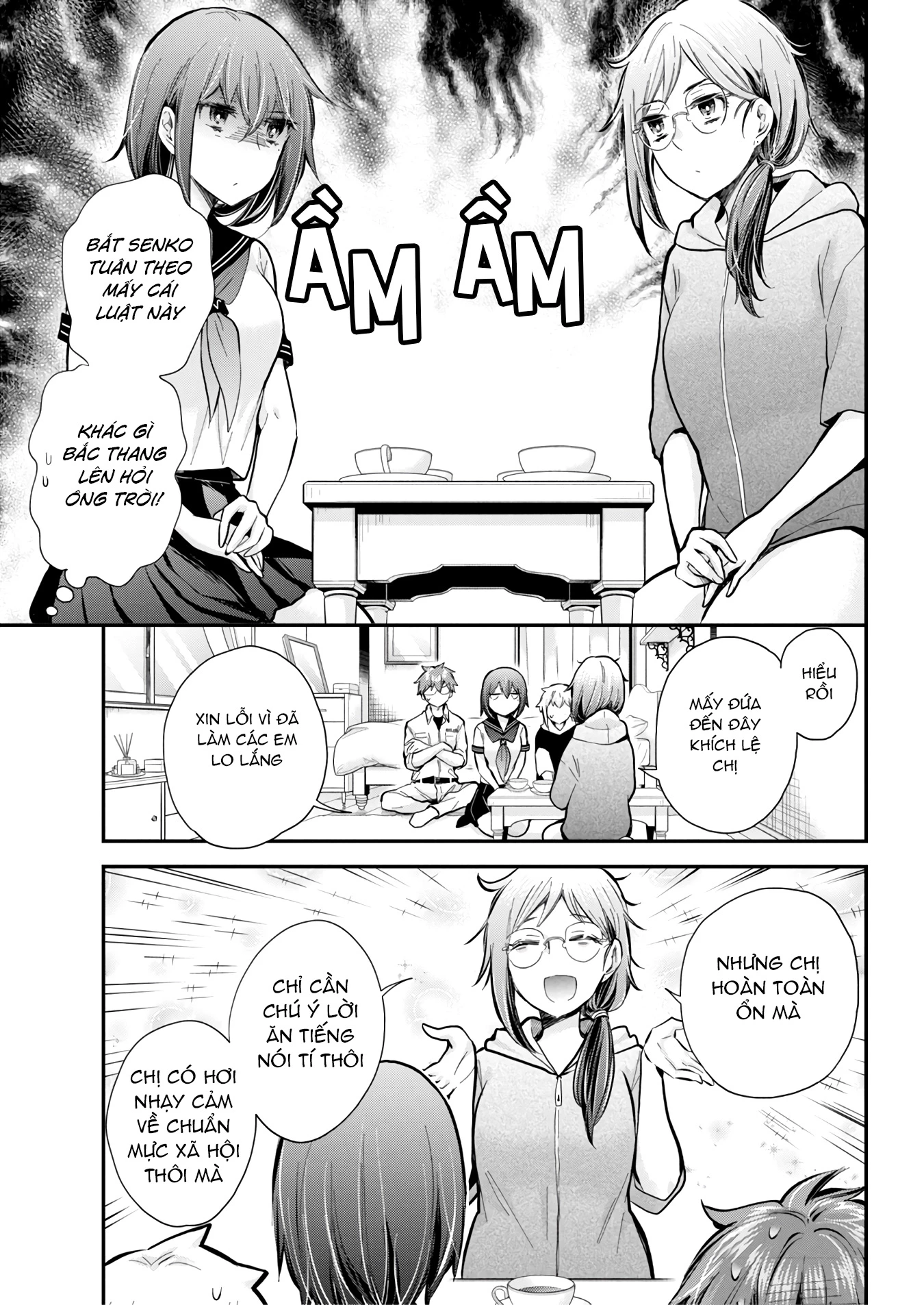 Henjo - Hen Na Joshi Kousei Amaguri Chiko Chapter 126 - Trang 3